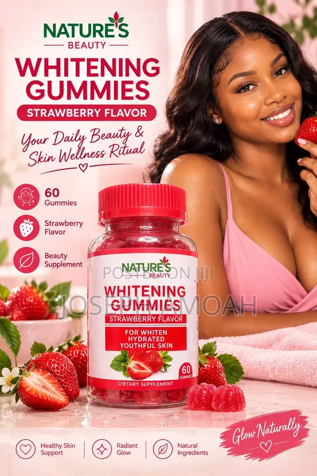 Nature's Beauty Whitening Gummies - 1