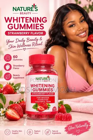 Nature's Beauty Whitening Gummies