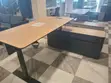 Modern Electric Height Adjustable L-Shape Executive Desk (2000x1600mm) - 4