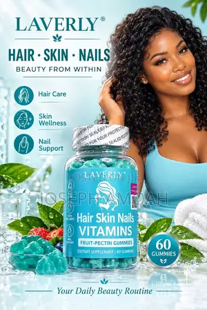 Laverly Hair, Skin & Nails Supplement