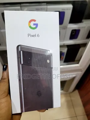 New Google Pixel 6 128GB Black