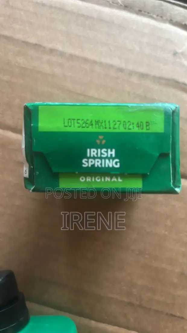 Irish Spring Original Body Soap - 3 Bars - 1
