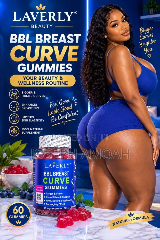 Laverly Beauty BBL Breast Curve Gummies - 1