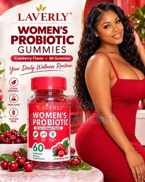 Laverly Women's Probiotic Gummies