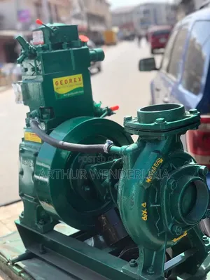 6x6 Water Pump Machine