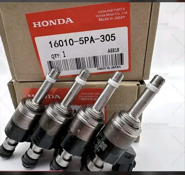 4pcs Genuine OEM Fuel Injectors for Honda 1.5L Turbo (Accord, CR-V, Civic) - 1