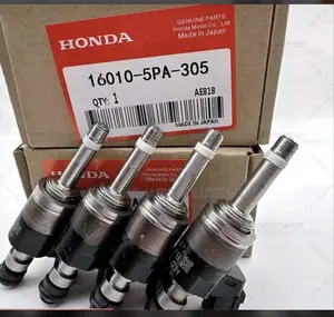 4pcs Genuine OEM Fuel Injectors for Honda 1.5L Turbo (Accord, CR-V, Civic)