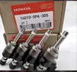 4pcs Genuine OEM Fuel Injectors for Honda 1.5L Turbo (Accord, CR-V, Civic) - 1
