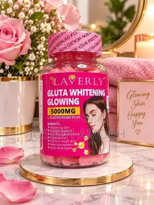 Laverly Gluta Whitening Glowing Supplement