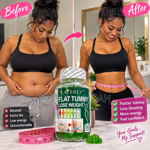 Laverly Flat Tummy Weight Loss Gummies - 1