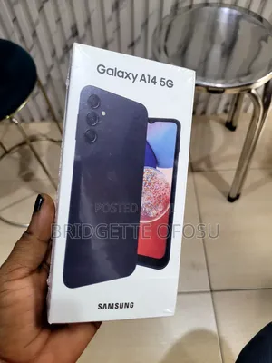 New Samsung Galaxy A14 5G 128GB Black