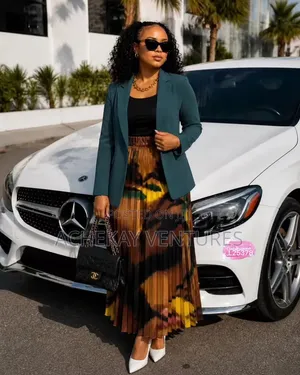 Luxury Ladies Suit - Top & Down