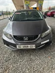 Honda Civic 2014 Gray - 1