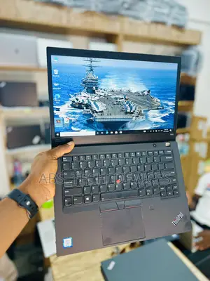 Lenovo ThinkPad T490s Laptop - Core i5, 8GB RAM, 256GB SSD