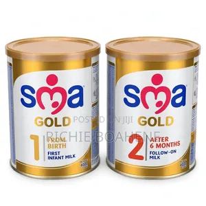 SMA Gold Stage 1 & 2 Baby Formula