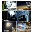 LED Work Light with USB Charging - 2