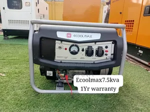 Ecoolmax 7.5KVA Inverter Generator