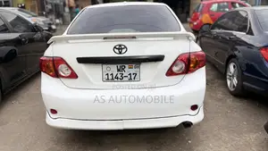 Toyota Corolla S 2010 White