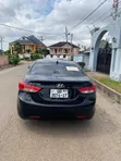 Hyundai Elantra 2012 Black - 3