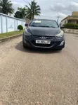 Hyundai Elantra 2012 Black - 5