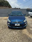 Hyundai Accent 2013 Blue - 1