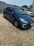 Hyundai Accent 2013 Blue - 3