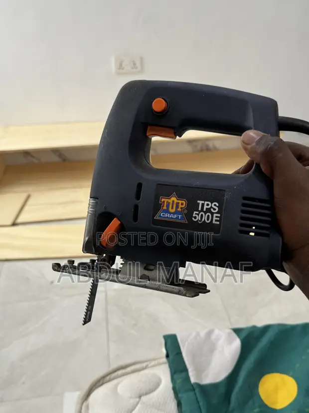 Used Electric Jig Saw - 1