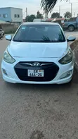 Hyundai Accent 2014 White - 1