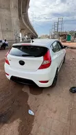 Hyundai Accent 2014 White - 3