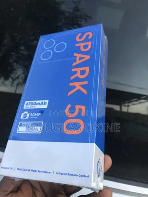 New Tecno Spark 50 128GB Black