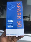 New Tecno Spark 50 128GB Black - 2