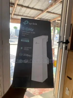 TP-Link CPE510 Pharos 5GHz 300Mbps Outdoor CPE - 15km PTP Bridge
