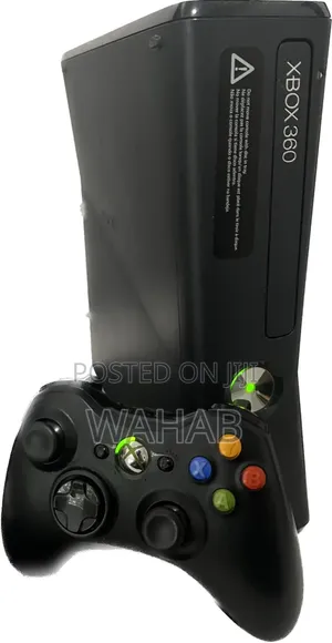 Xbox 360 with 7 Games and 1 Controller