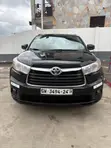 Toyota Highlander 2016 Black - 1