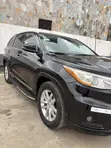 Toyota Highlander 2016 Black - 2