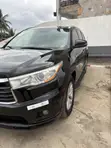 Toyota Highlander 2016 Black - 3