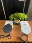 Universal Qi Standard Fast Wireless Charging Pad - 1