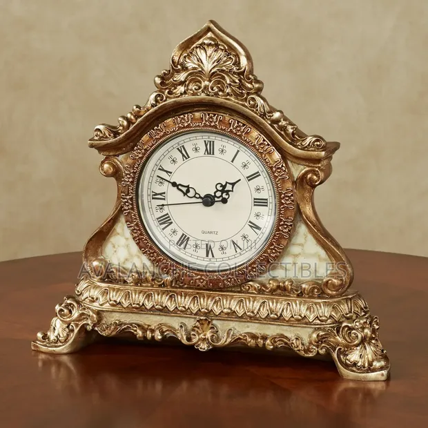 Aurelia Table Clock by Touch of C - 1