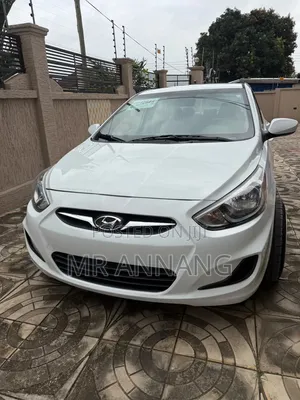 Hyundai Accent SE Sedan 2017 White