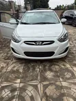 Hyundai Accent SE Sedan 2017 White - 5