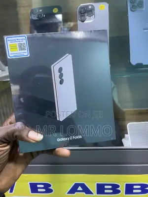 New Samsung Galaxy Z Fold6 256GB Pink