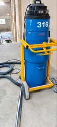 SPE 316 Dust Extractor for Hire - Concrete Grinding & Floor Prep - 1