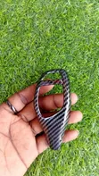 BMW Carbon Fibre Gear Knob Cover - 2