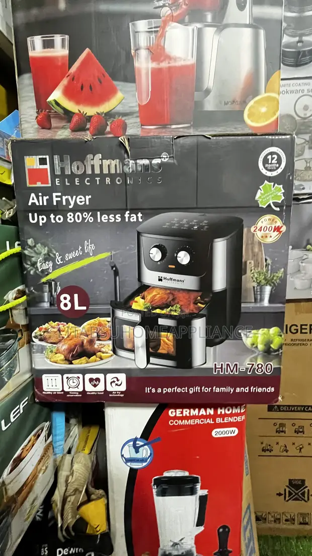 Hoffman Air Fryer - Brand New - 1