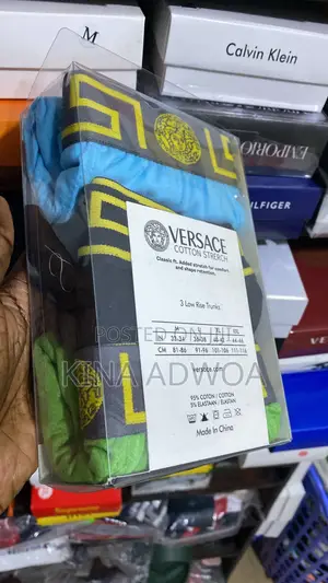 3 in 1 Cotton Boxer Shorts