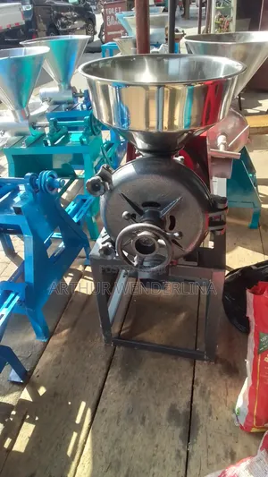 Commercial Electric Dry and Wet Grinding Machine