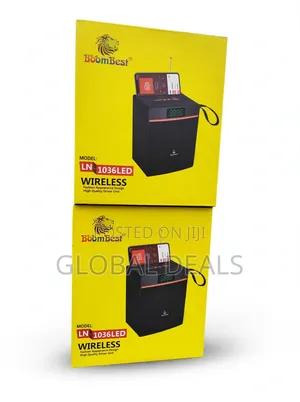 BoomBest LN-1036LED Wireless Speaker with LED Display
