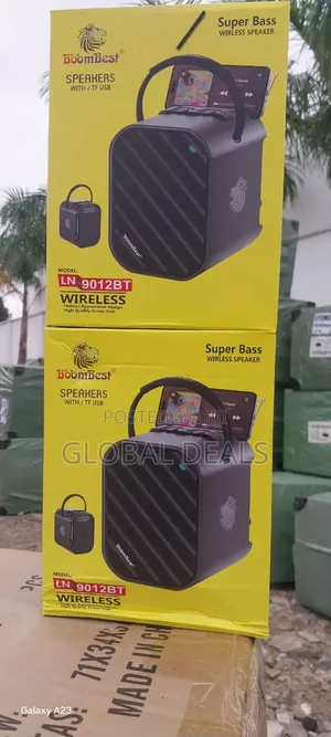 BoomBest LN-9012BT Super Bass Portable Wireless Speaker