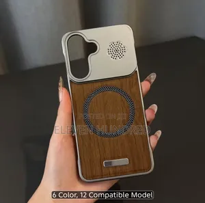 Samsung S24/S25 Metal & Leather Case
