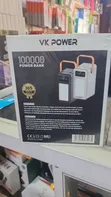 VK Power Slice 100000mAh Power Bank with LED Light & Digital Display - 2